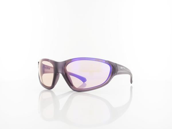 Smith | Sliders 4QI/G0 65 | matte meteorite crystal / chromapop low light rose blue mirror - clear -