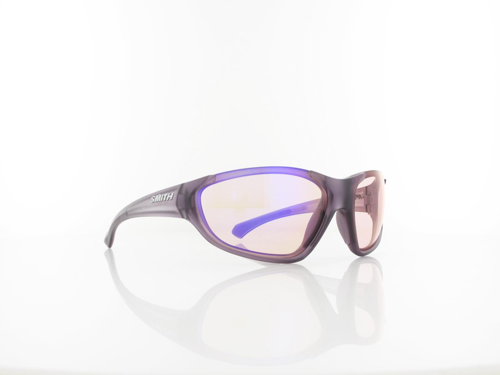 Smith | Sliders 4QI/G0 65 | matte meteorite crystal / chromapop low light rose blue mirror - clear -