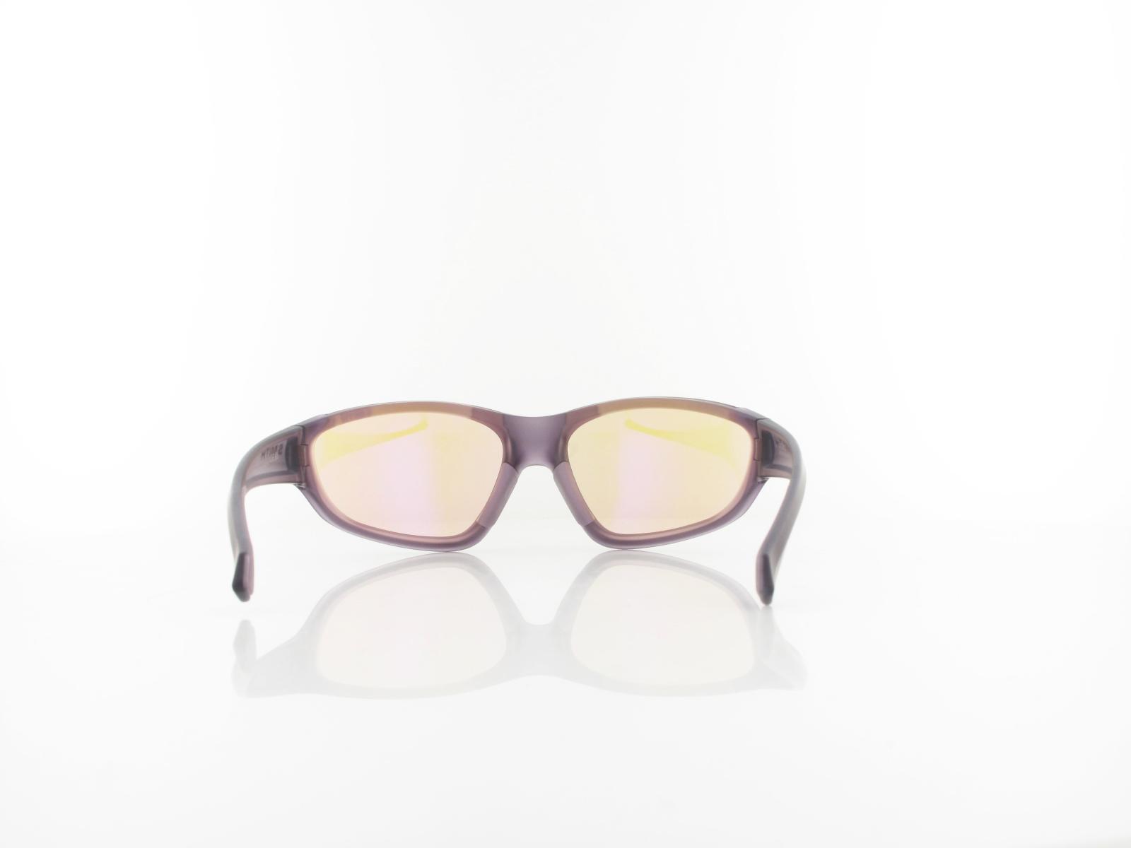 Smith | Sliders 4QI/G0 65 | matte meteorite crystal / chromapop low light rose blue mirror - clear -
