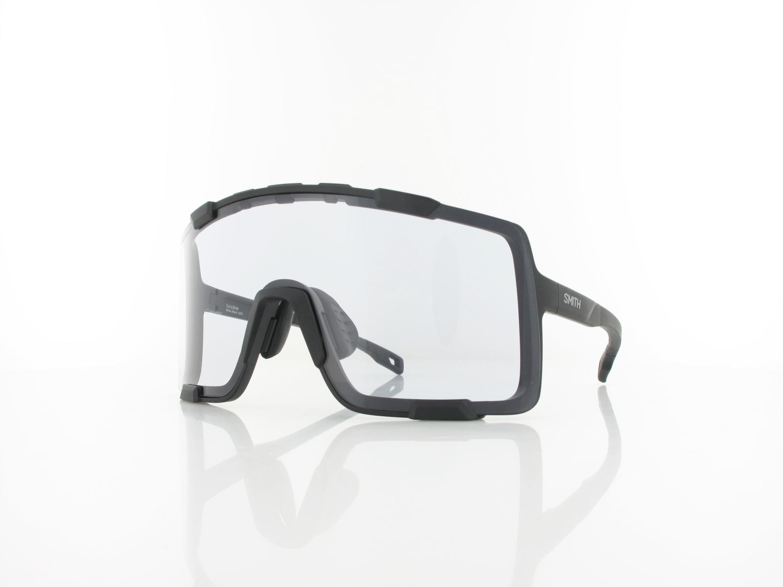 Smith | Syncline 003/2W 140 | matte black / chromapop photochromic clear to gray - clear