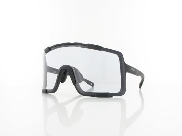 Smith | Syncline 003/2W 140 | matte black / chromapop photochromic clear to gray - clear