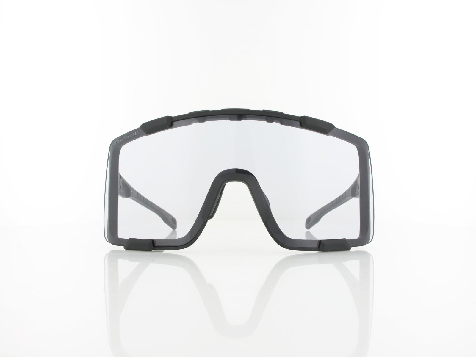 Smith | Syncline 003/2W 140 | matte black / chromapop photochromic clear to gray - clear