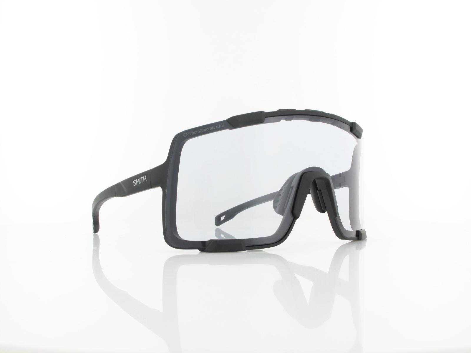 Smith | Syncline 003/2W 140 | matte black / chromapop photochromic clear to gray - clear