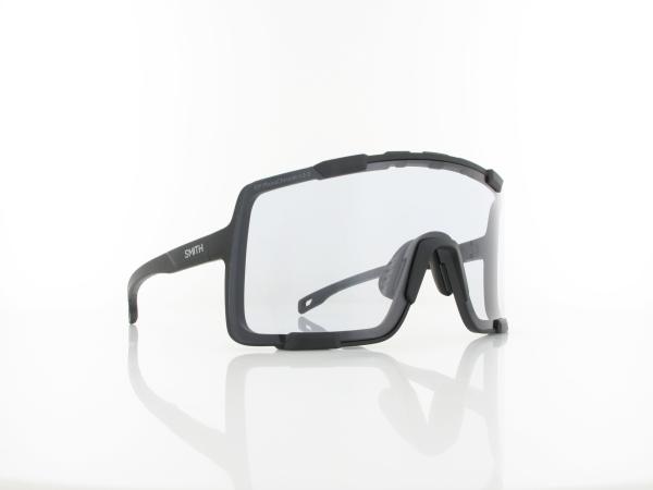 Smith | Syncline 003/2W 140 | matte black / chromapop photochromic clear to gray - clear