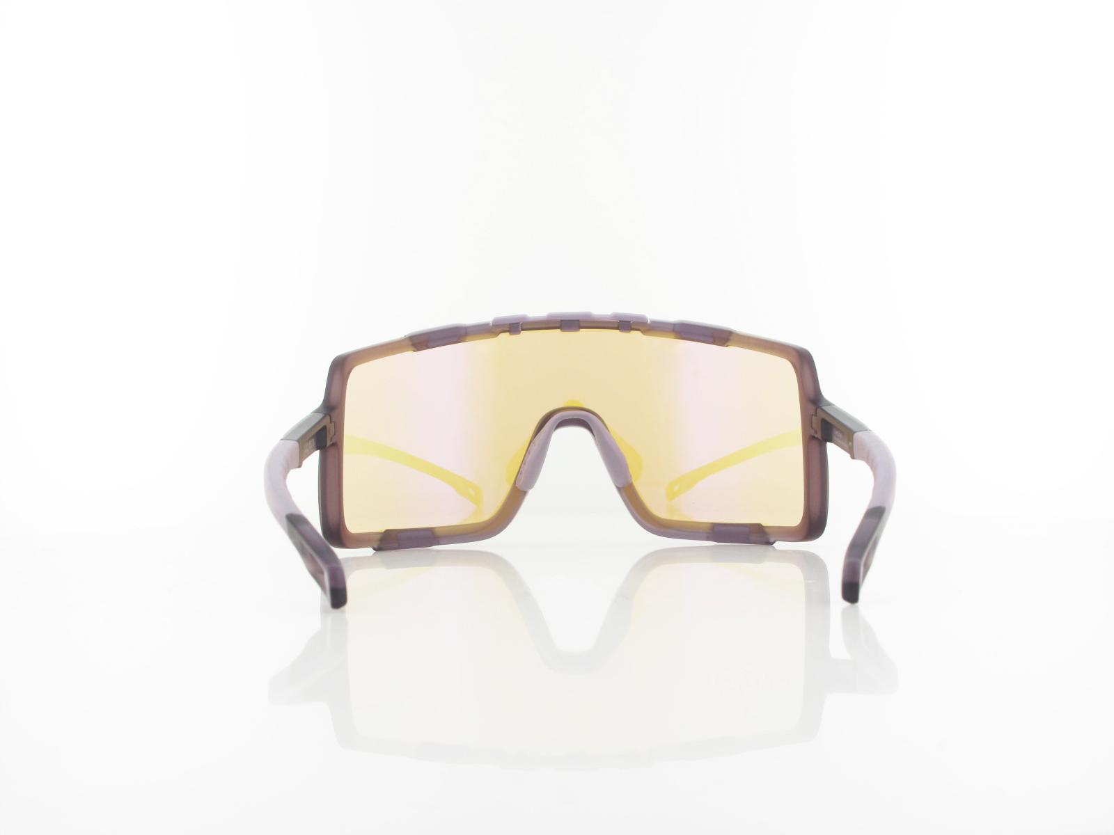 Smith | Syncline 4QI/G0 145 | matte meteorite crystal / chromapop low light rose blue mirror - clear