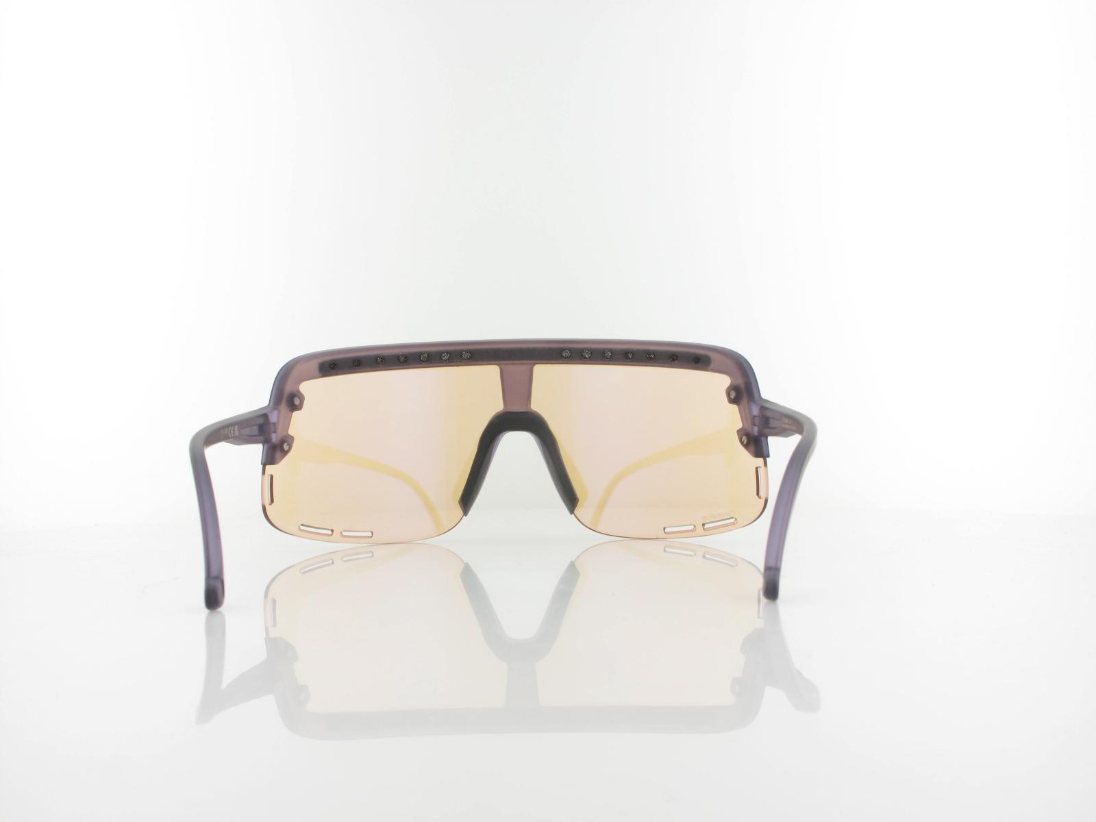 Smith | Ultralite 4QI/G0 145 | matte meteorite crystal / chromapop low light rose blue mirror