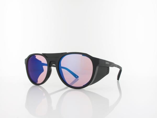 Smith | Venture 003/PS 53 | matte black / chromapop glacier photochromic copper blue mirror