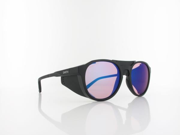 Smith | Venture 003/PS 53 | matte black / chromapop glacier photochromic copper blue mirror