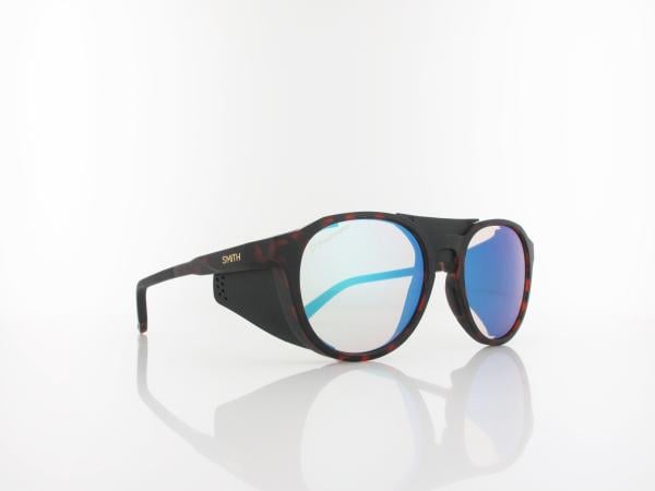 Smith | Venture HGC/GH 58 | matte tortoise / chromapop glacier photochromic copper opal mirror