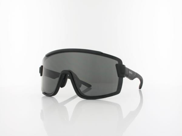 Smith | Wildcat 003/1C 140 | matte black / chromapop black - clear
