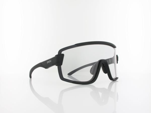 Smith | Wildcat 003/2W 140 | matte black / chromapop photochromic clear to gray - clear