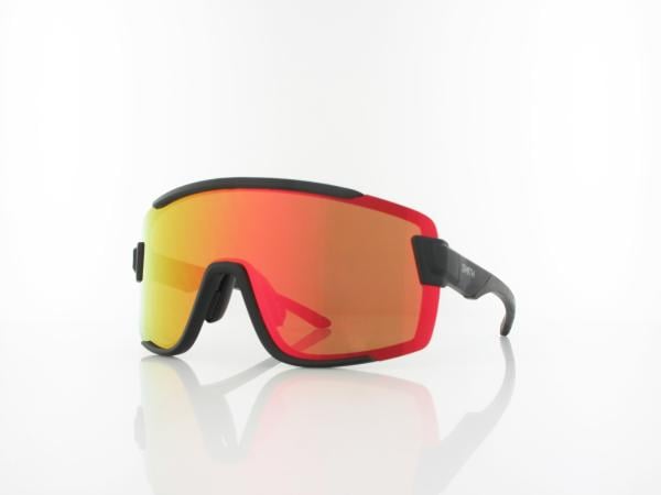 Smith | Wildcat 003/X6 140 | matte black / chromapop red mirror - clear