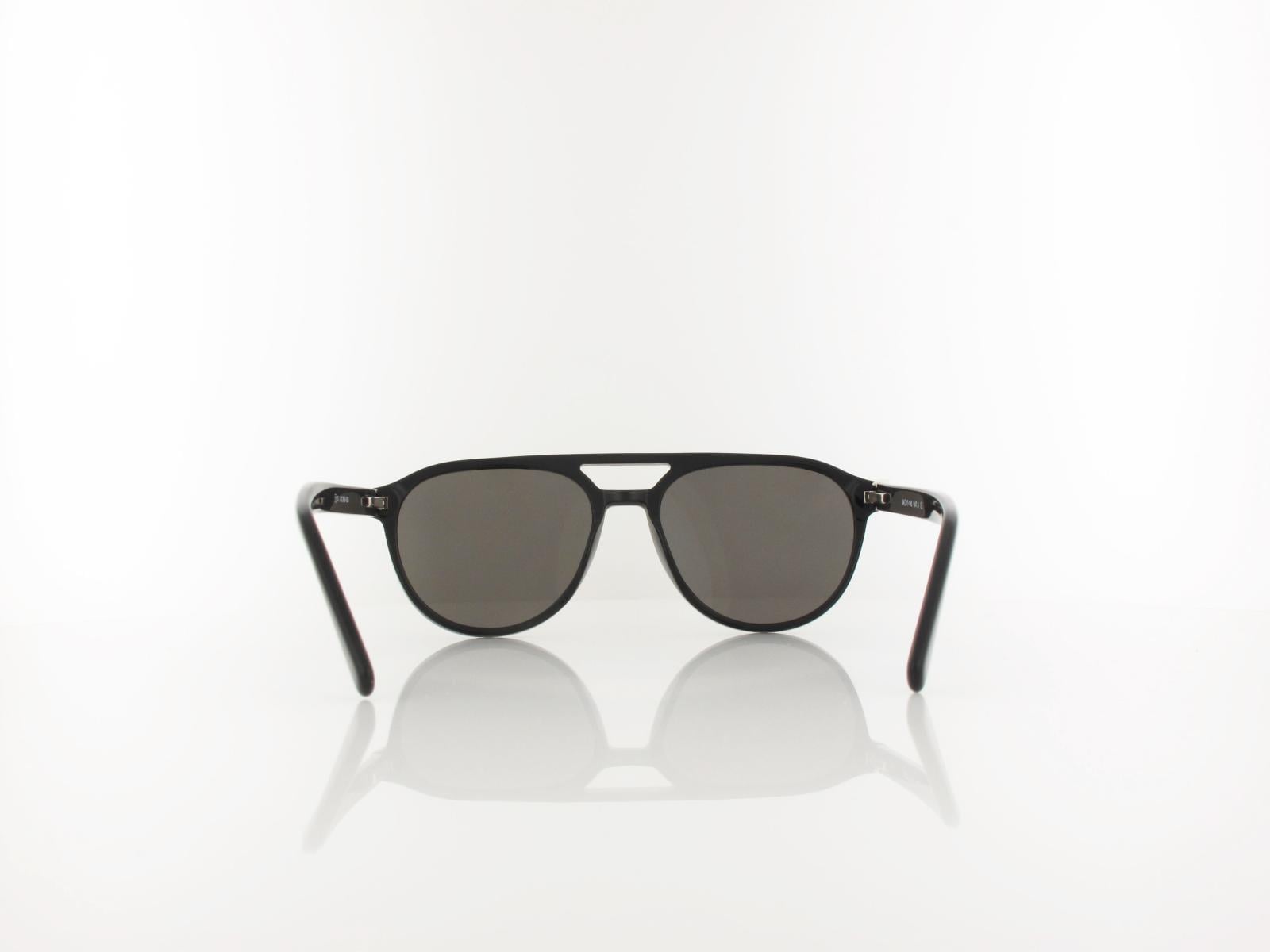 Brilando  | AC365 SS 54 | shiny black / smoke