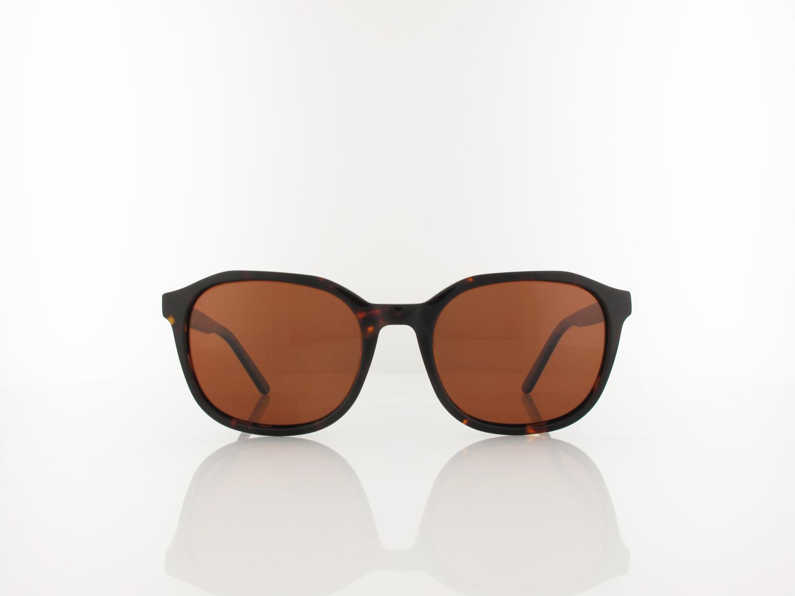 Brilando  | AC372 A-SB 54 | shiny turtle / brown polarized
