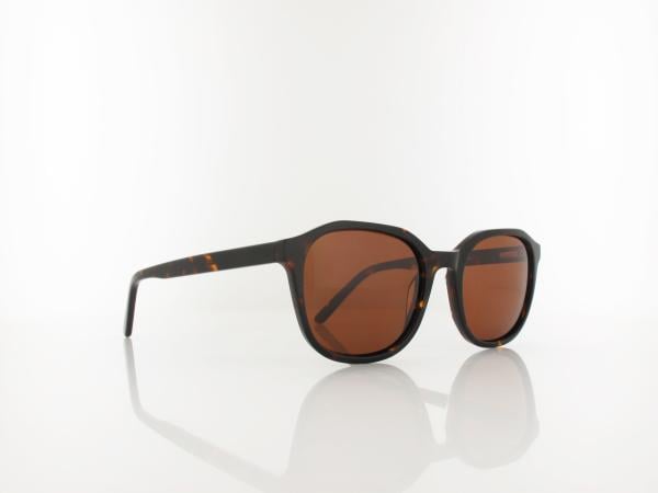 Brilando  | AC372 A-SB 54 | shiny turtle / brown polarized
