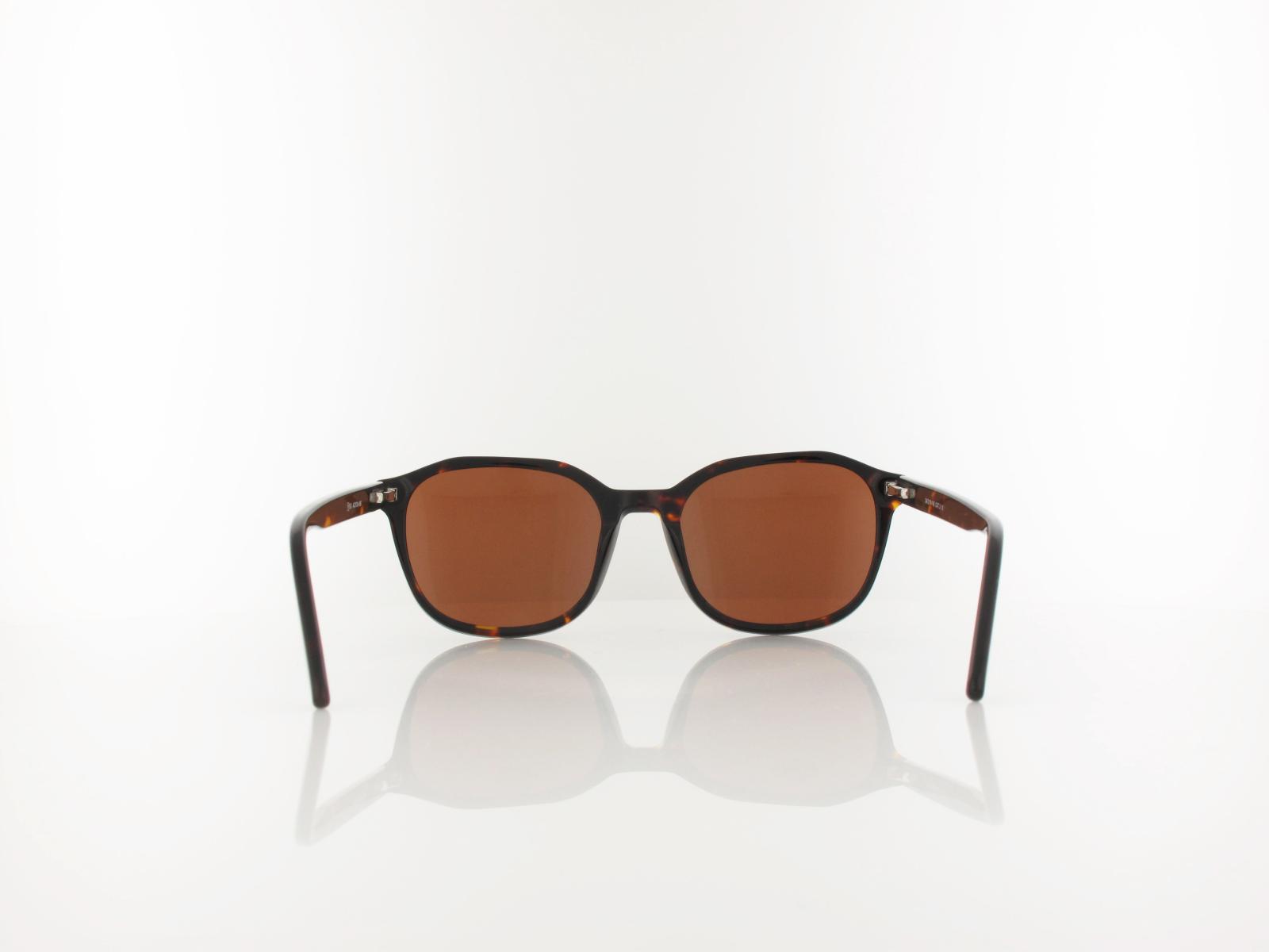 Brilando  | AC372 A-SB 54 | shiny turtle / brown polarized