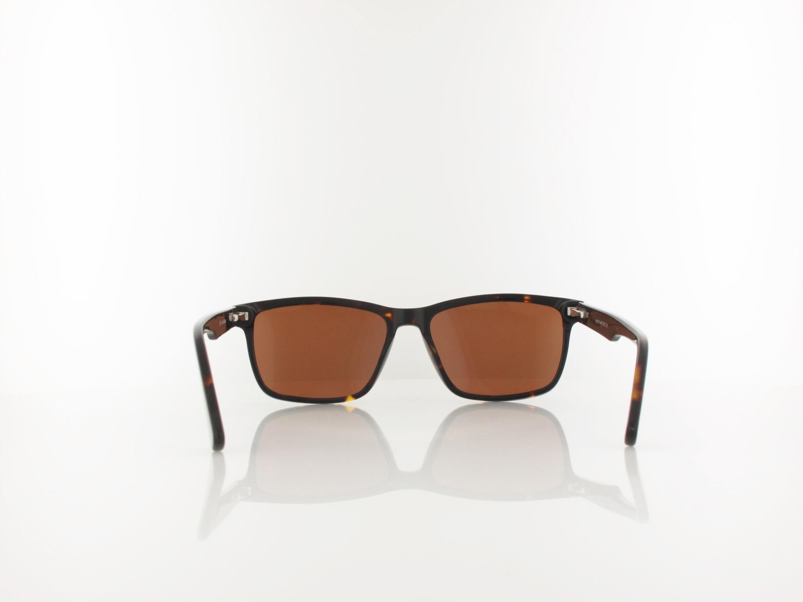Brilando  | AC374 B-SB 57 | shiny turtle / brown polarized