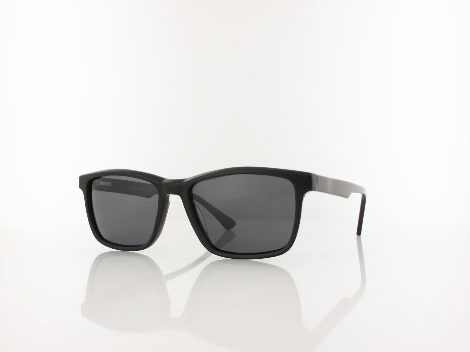 Brilando  | AC374 SS 57 | shiny black / smoke