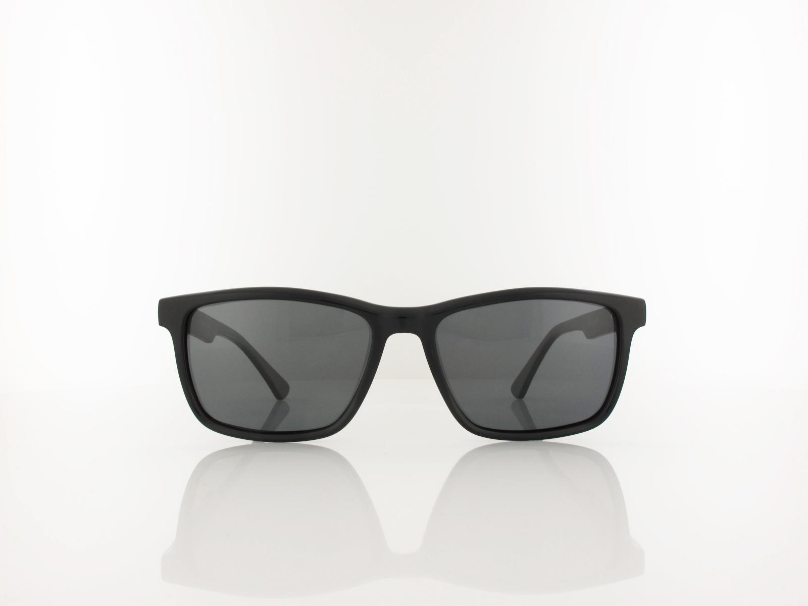 Brilando  | AC374 SS 57 | shiny black / smoke