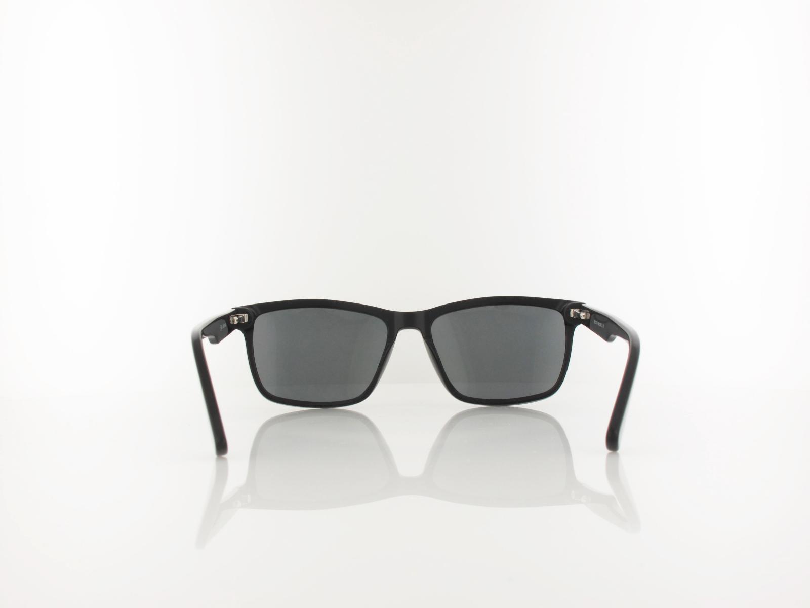 Brilando  | AC374 SS 57 | shiny black / smoke