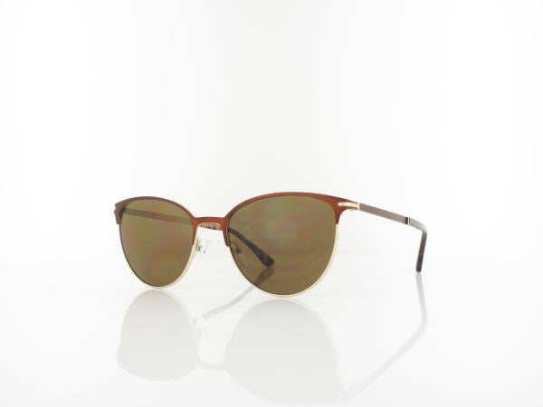 Brilando | SB-914 E 52 | gold matt brown / brown