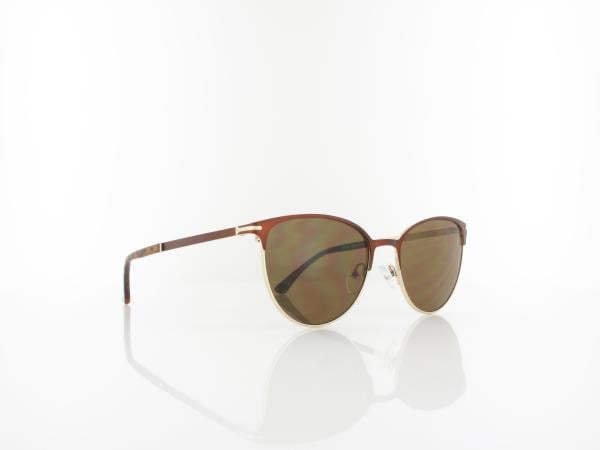 Brilando | SB-914 E 52 | gold matt brown / brown
