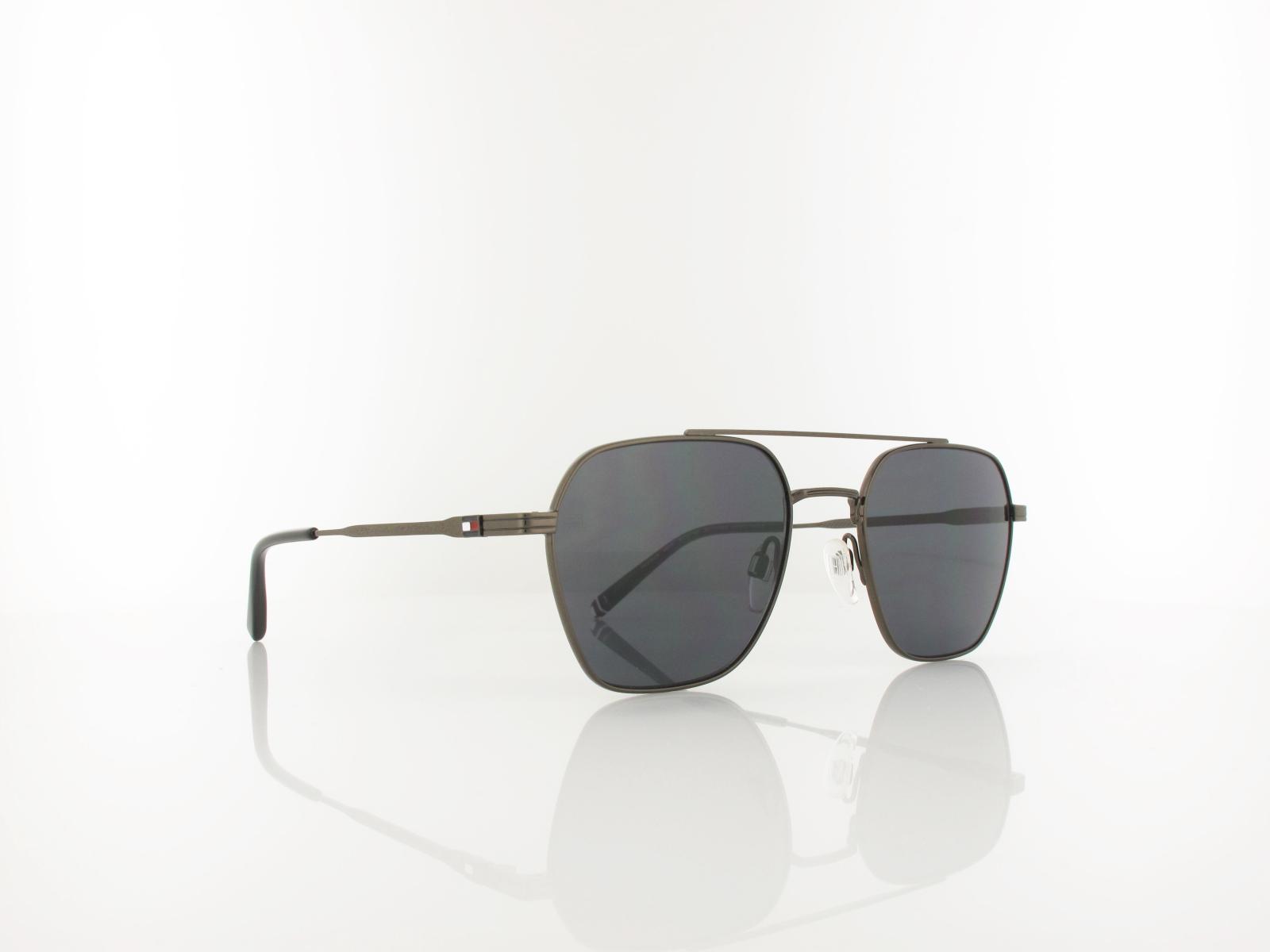 Tommy Hilfiger | TH 2192/S V81/IR 55 | dark ruthenium black / grey