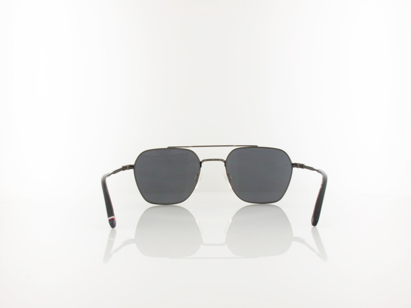 Tommy Hilfiger | TH 2192/S V81/IR 55 | dark ruthenium black / grey