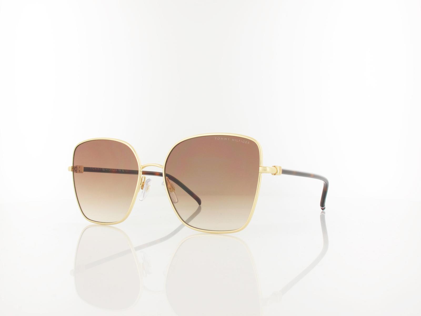 Tommy Hilfiger | TH 2337/S 000/HA 57 | rose gold / brown gradient