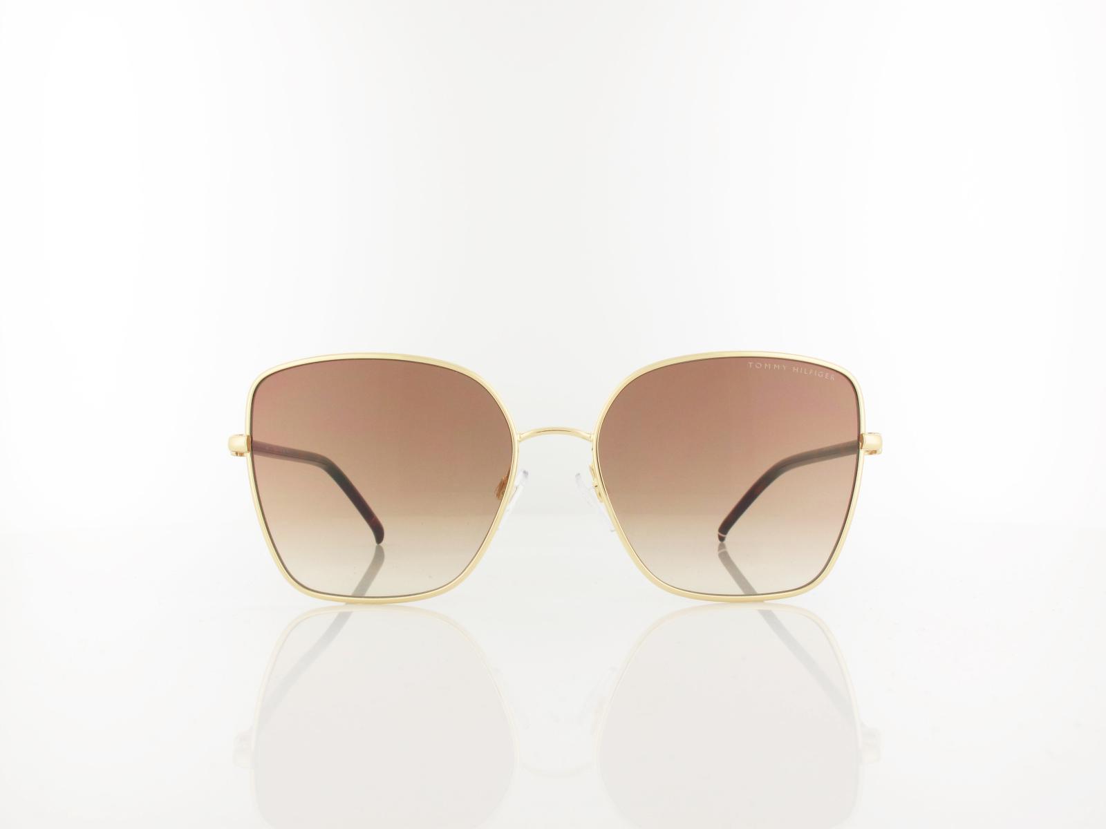 Tommy Hilfiger | TH 2337/S 000/HA 57 | rose gold / brown gradient