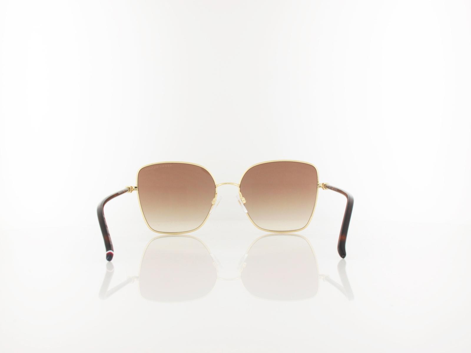 Tommy Hilfiger | TH 2337/S 000/HA 57 | rose gold / brown gradient