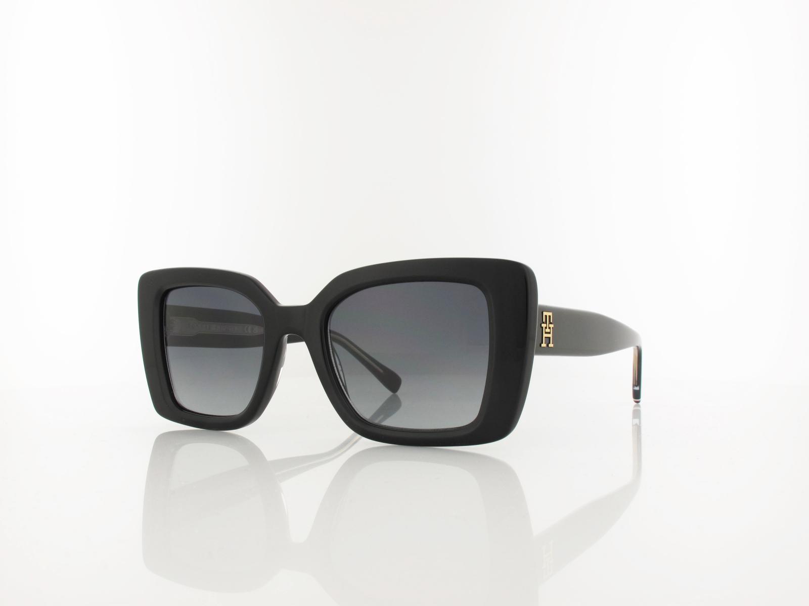 Tommy Hilfiger | TH 2341/S 807/9O 51 | black / dark grey gradient