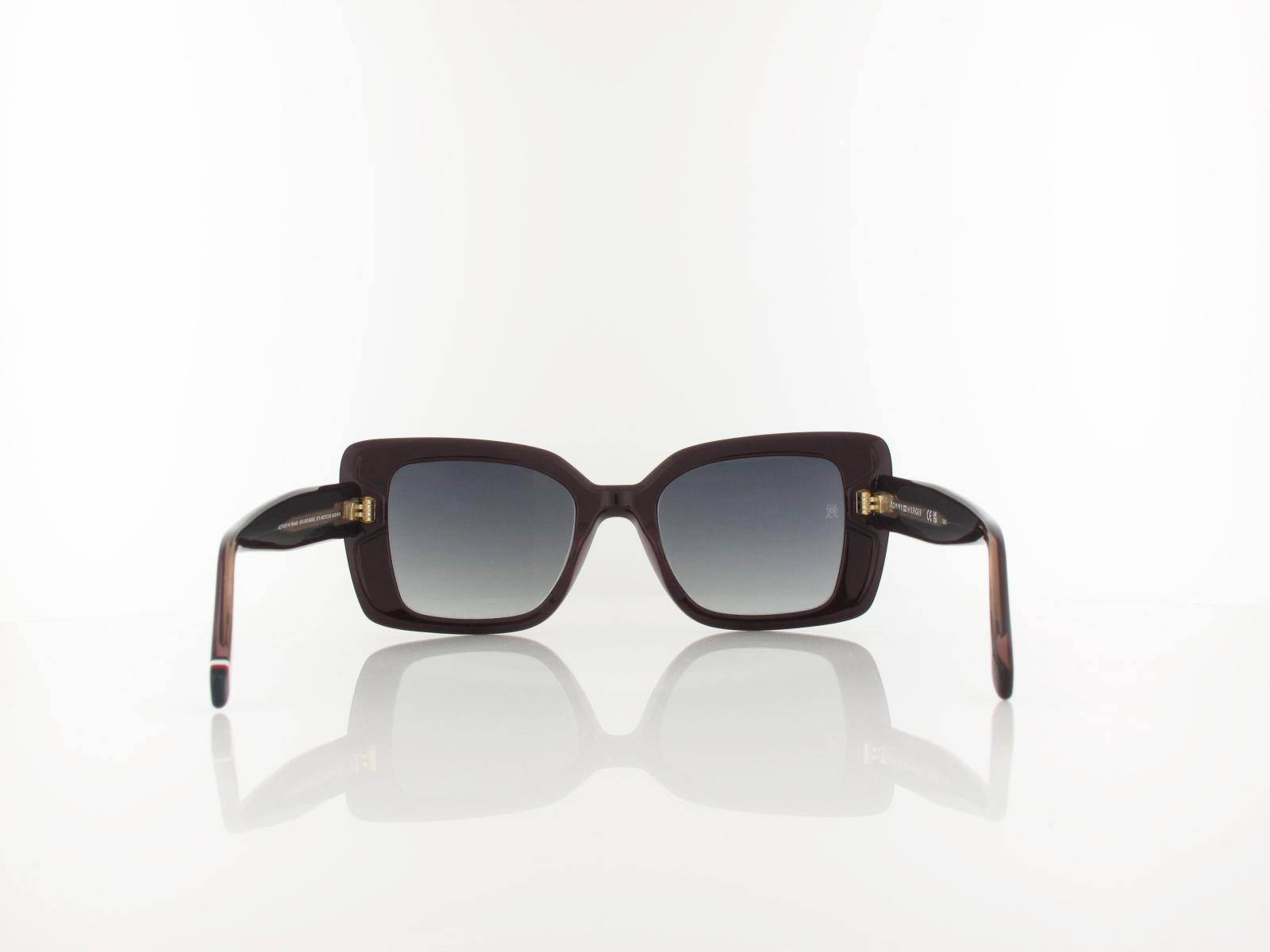 Tommy Hilfiger | TH 2341/S LHF/9O 51 | burgundy / dark grey gradient