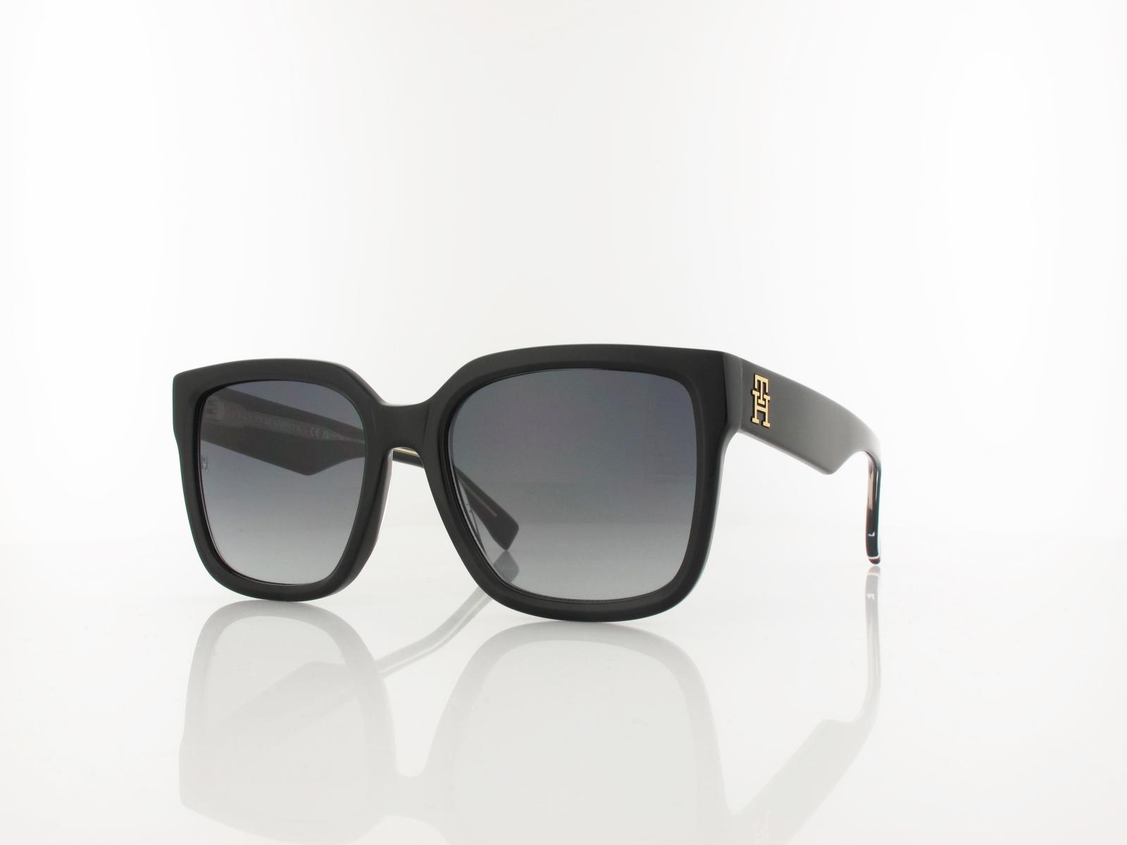 Tommy Hilfiger | TH 2342/S 807/9O 56 | black / dark grey gradient