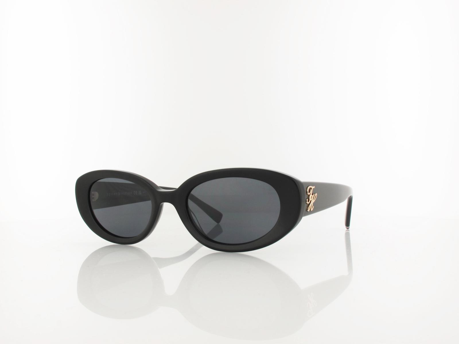 Tommy Hilfiger | TH 2344/S 807/IR 52 | black / grey