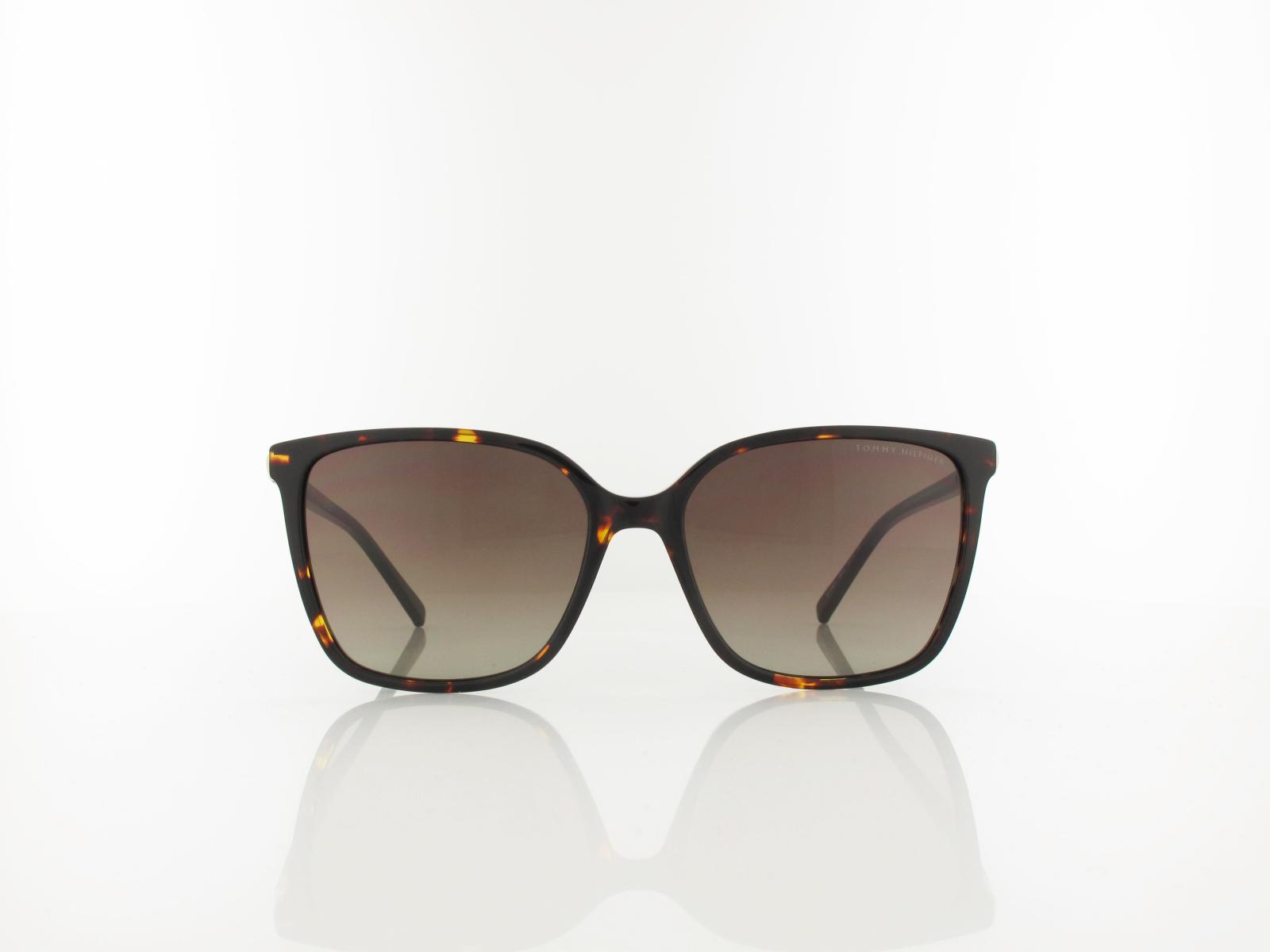 Tommy Hilfiger | TH 2349/S 086/HA 55 | havana / brown gradient