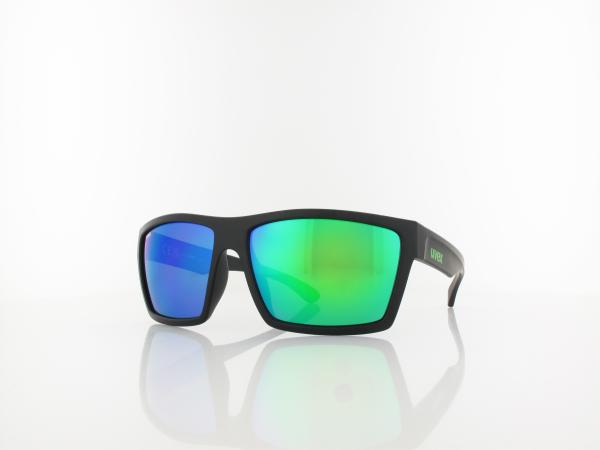 UVEX | LGL 29 S530947 2215 62 | black mat / mirror green