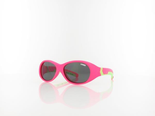 UVEX | Sportstyle 510 S532029 3716 44 | pink green / smoke