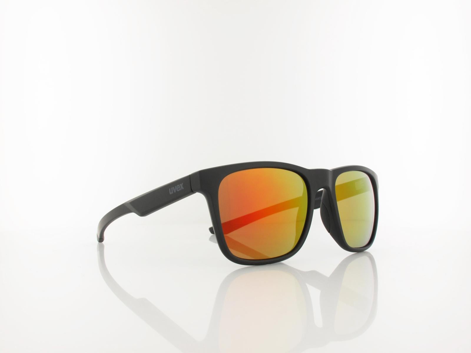 UVEX | LGL 42 S532032 2216 54 | black matt / mirror red