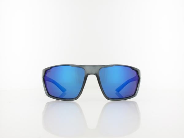 UVEX | sportstyle 233 P S532097 5540 64 | smoke mat / polavision mirror blue