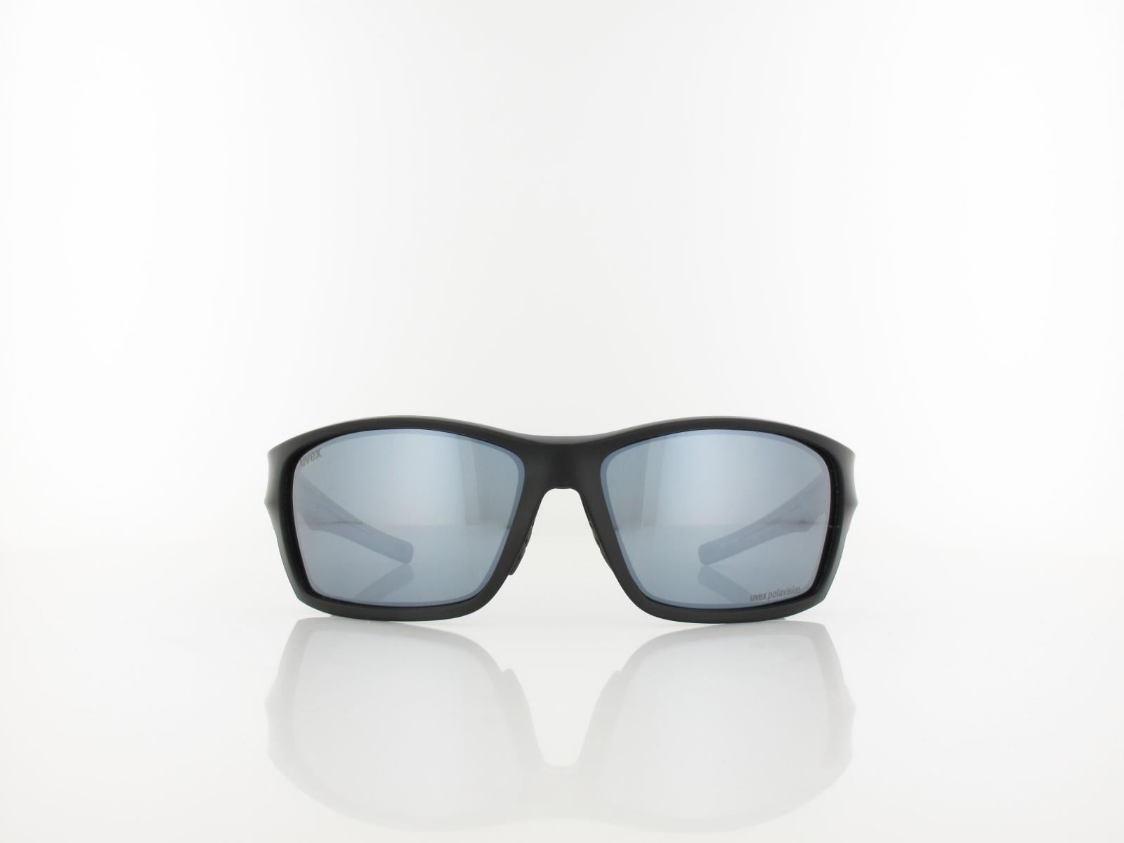 UVEX | sportstyle 232 P S533002 2250 63 | black mat / polavision mirror silver