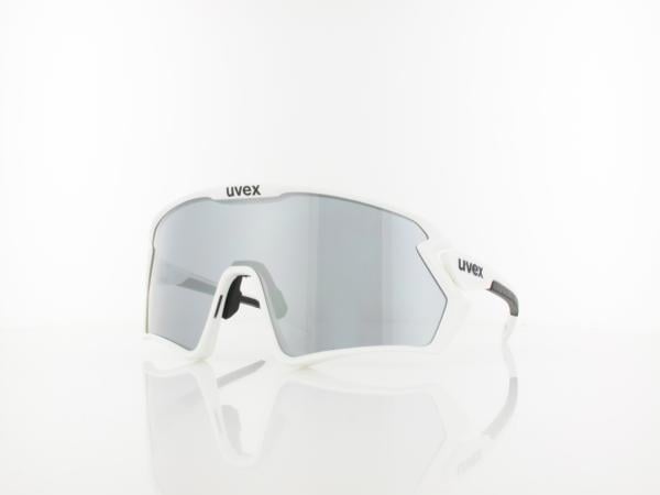 UVEX | sportstyle 231 2.0 Set S533027 8216 140 | white black mat / mirror silver - clear
