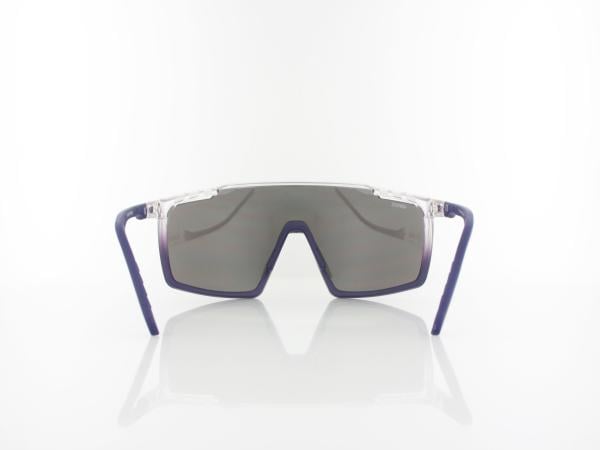 UVEX | mtn perform S533039 9416 136 | clear-met purple / supravision mirror silver