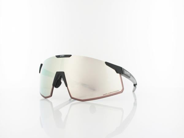 UVEX | pace perform CV S533049 2284 140 | black matt / colorvision mirror silver