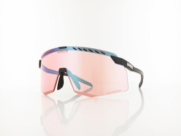 UVEX | pace stage CV S533052 2280 145 | black matt / buzzy blue