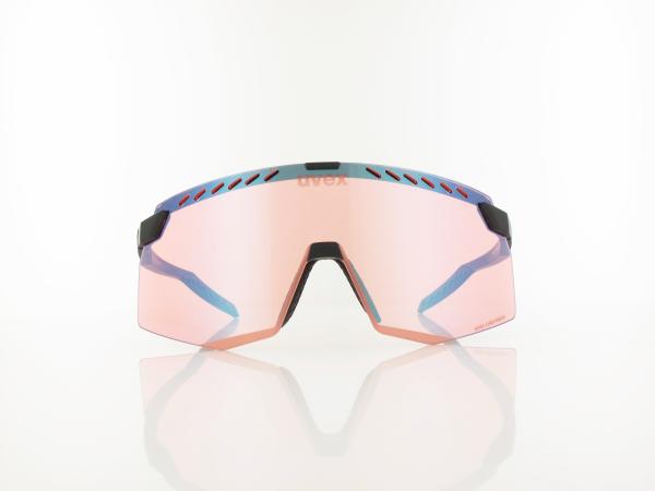 UVEX | pace stage CV S533052 2280 145 | black matt / buzzy blue