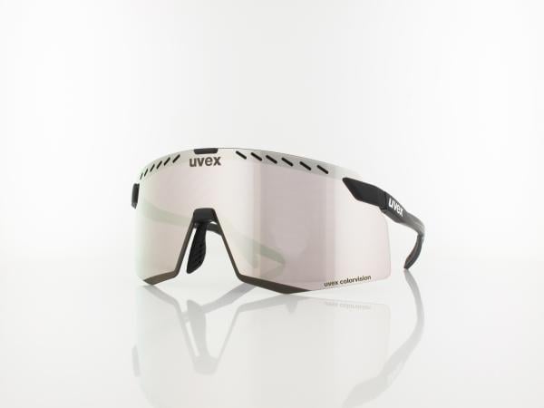 UVEX | pace stage CV S533052 2284 145 | black matt / colorvision mirror silver