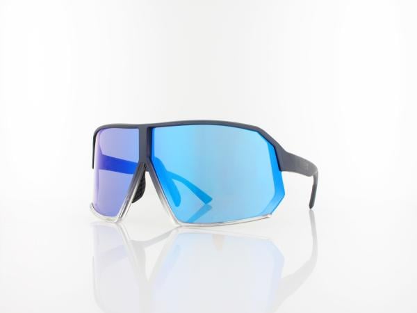 UVEX | sportstyle 237 S533058 4916 75 | metallic blue-clear / supravision mirror blue