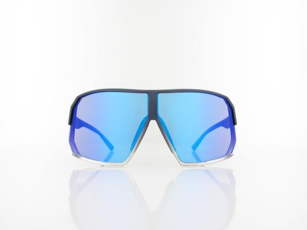 UVEX | sportstyle 237 S533058 4916 75 | metallic blue-clear / supravision mirror blue