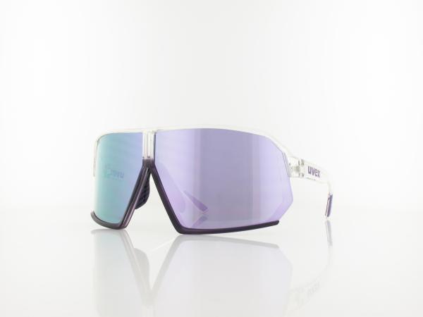UVEX | sportstyle 237 S533058 9416 75 | clear-met purple / supravision mirror lavender